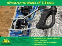 Placa vibranta Weber mt CF 2 Hd NOU