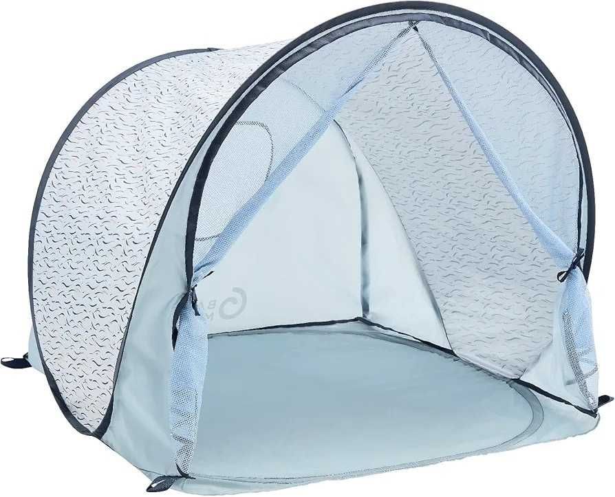 Cort  copii Babymoov Blue Waves cu sistem pop-up SPF 50