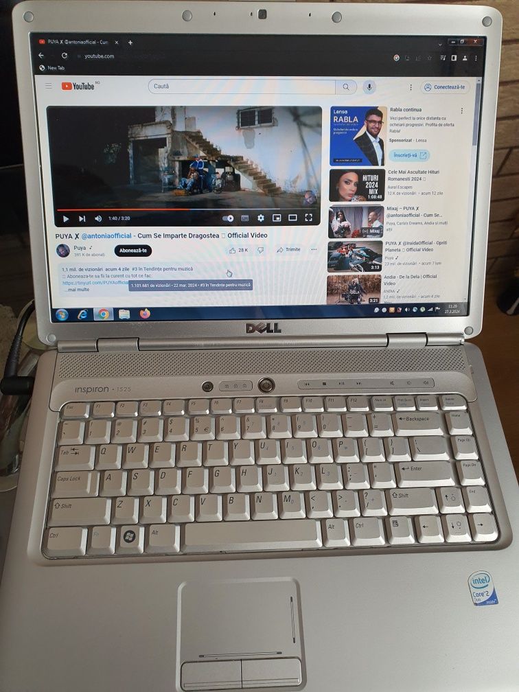 Laptop Dell inspiron 1525