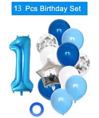 13 части Балони за 1г за рожден ден
