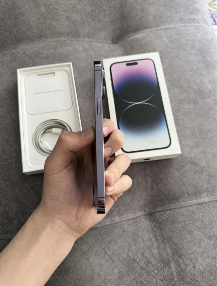 Iphone 14 pro акб91%