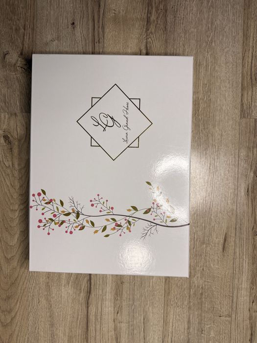 set lenjerie eleganta bumbac