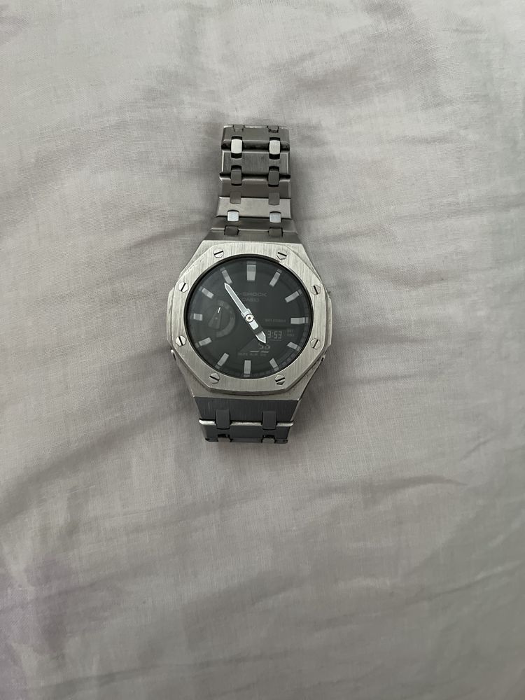 Часы Royal Oak Casio mod (G-shock)
