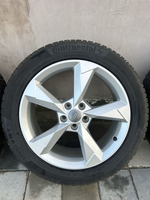 Roti Audi Vw 235 50 R19 iarna Q5,Q7, Tiguan, Touareg