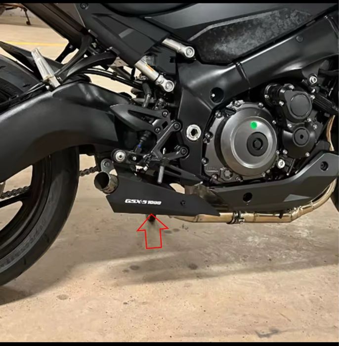 Protectie toba Suzuki GSXS 1000 GT