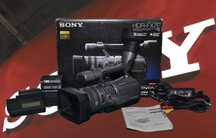 Camera SONY  HDR