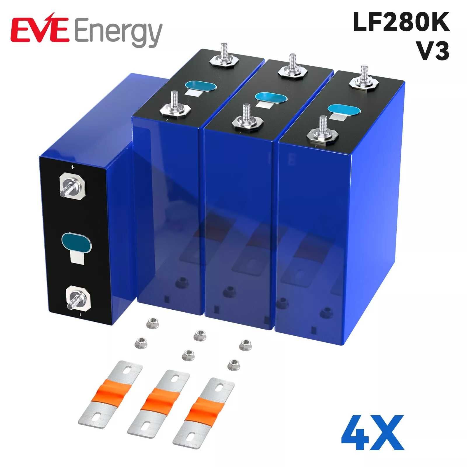 Батерия EVE LIFEPO4 280Ah - НОВИ, 140 лв