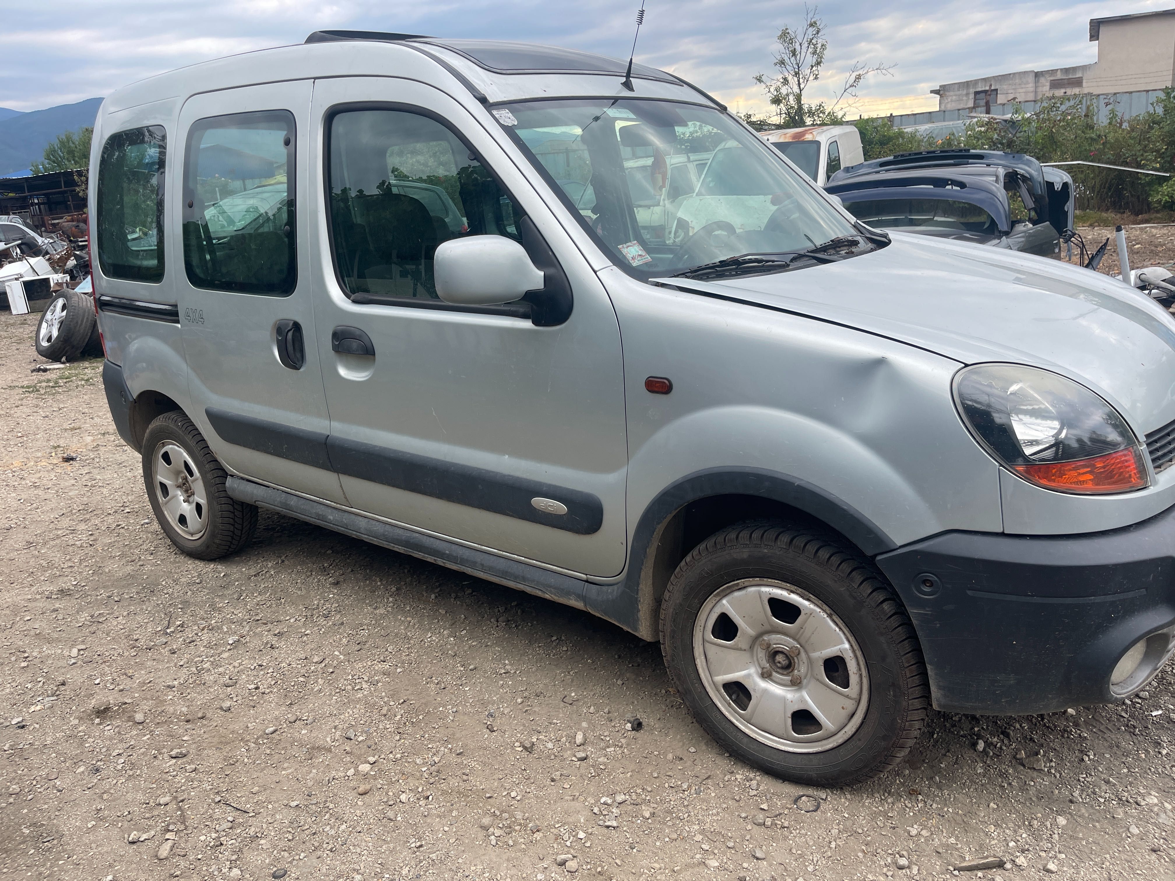 Renault Kango 1.9dci 4x4 рено канго 4х4 на части