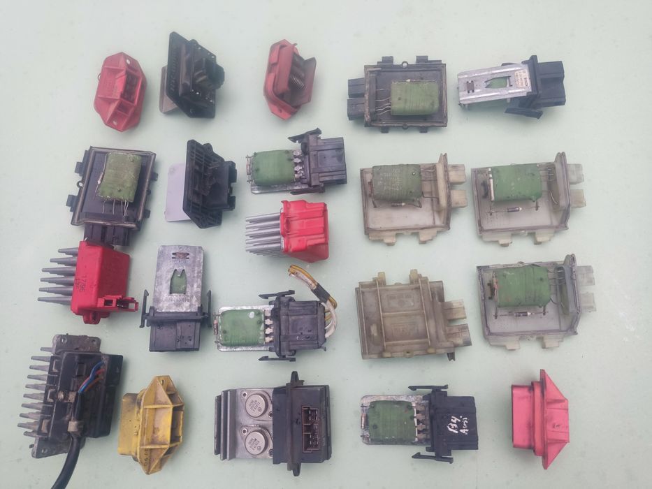 Мерседес 210 Ауди а6 с4  Мазда Тойота Опель Пассат б5  Гольф 3 Реостат