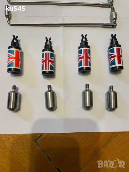 Solar Tackle Fluoro Union Jack indicators - обтегачи /индикатори Солар