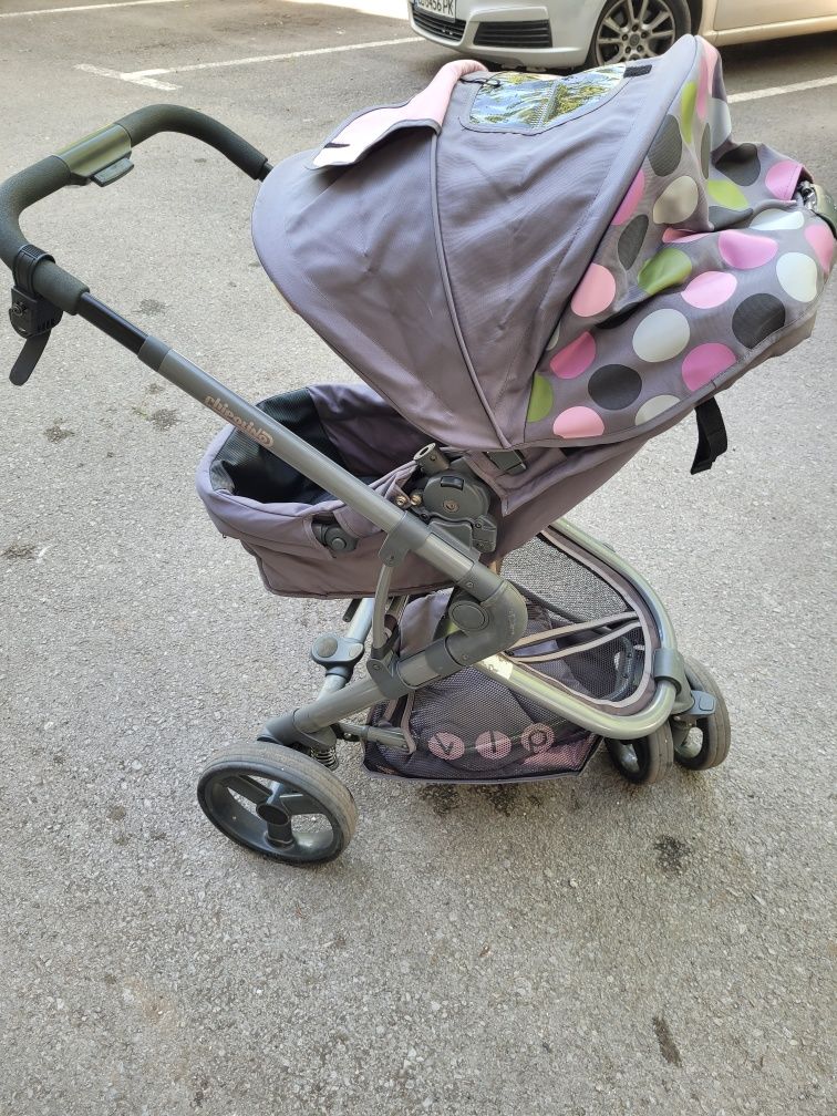 Бебешка количка chippilino vip и кошче за кола