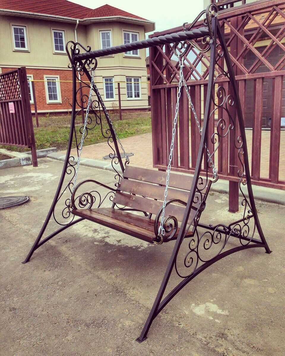 Качели садовые в широком ассортименте