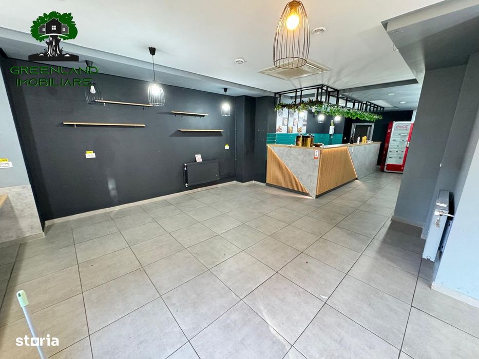 Spatiu comercial, 100 mp, parter, Soseaua Nicolina - Rond Vechi