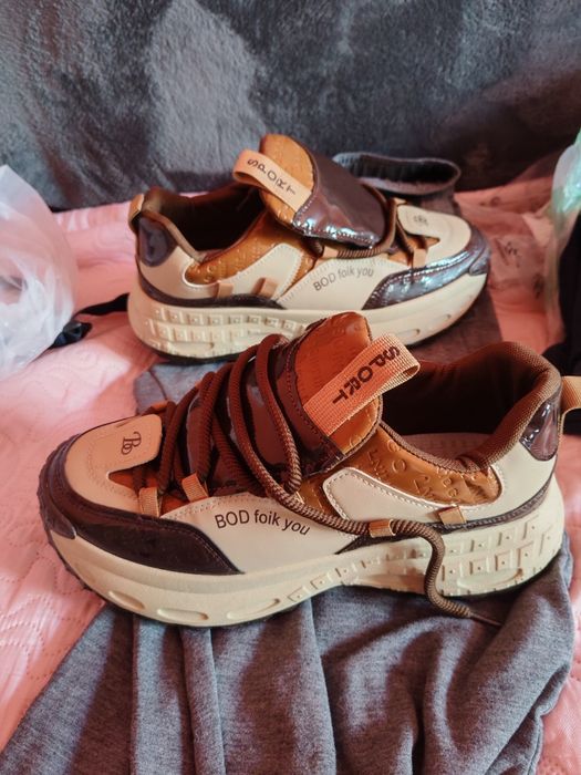 Adidasi casual talpa groasa