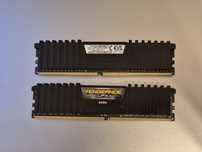 RAM Corsair Vengeance 32GB (2x16GB) DDR4 3200Mhz CL16