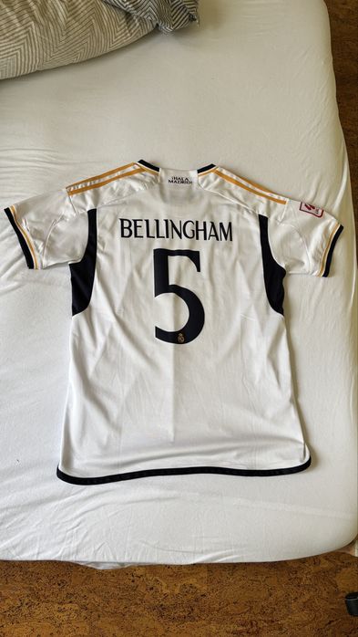 Футболна Оригинална Тениска на Реал Мадрид