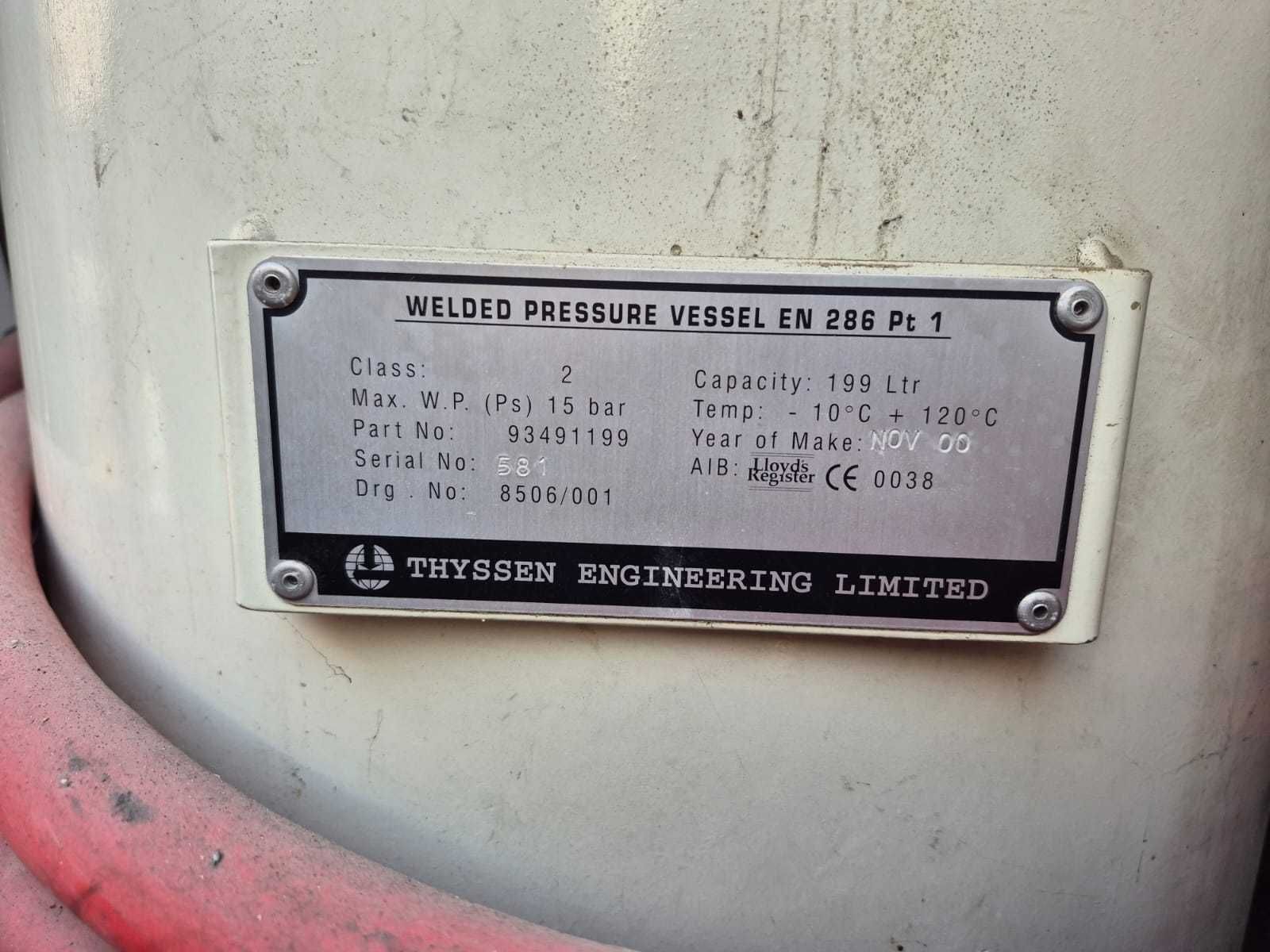 Compresor cu surub 85 Kw