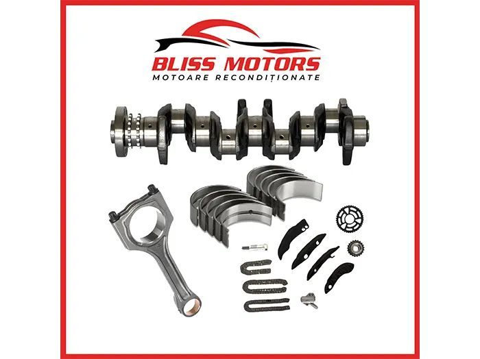 Kit reparație motor Mini 1.6 Diesel (N47C16A / DV6) – vibrochen + set cuzineți