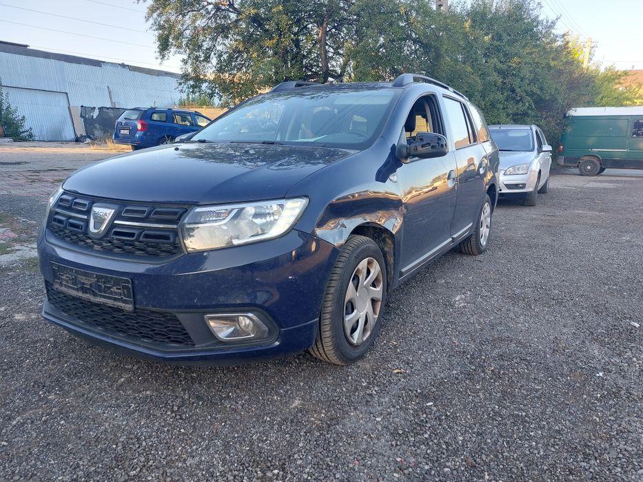 Dacia Logan Avariat 2019