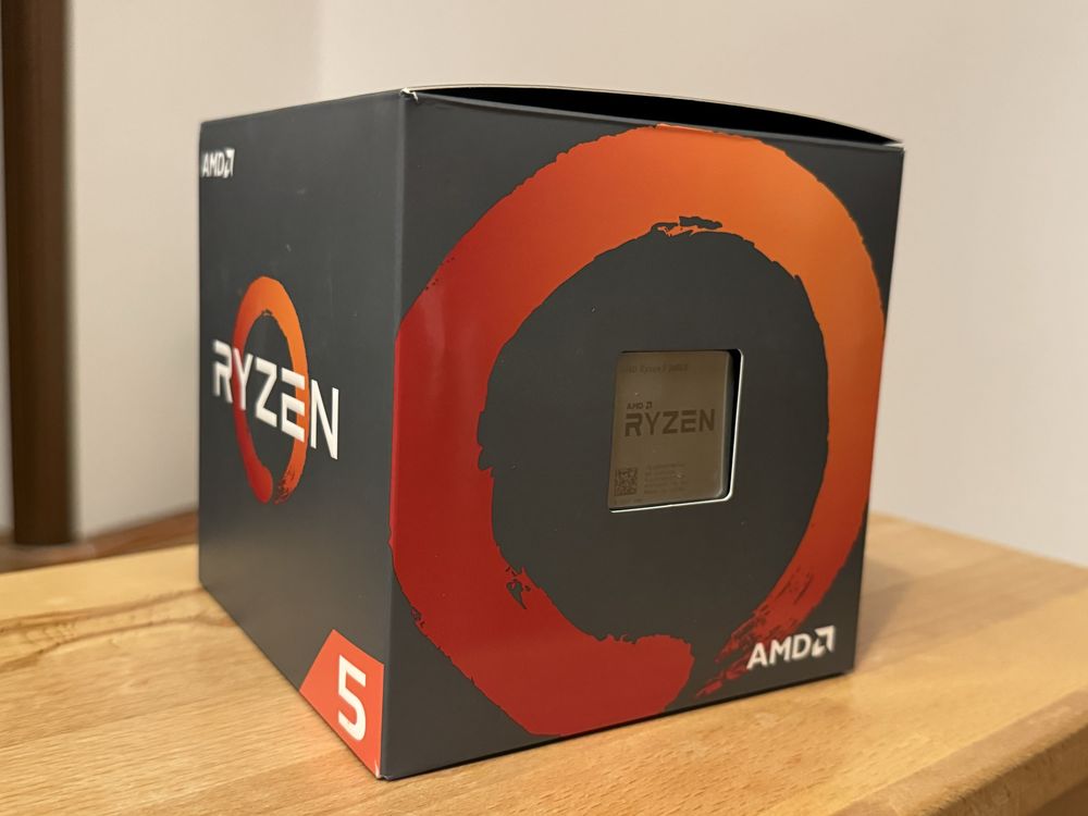 Procesor AMD Ryzen 5 2600X fullbox