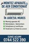 Servicii PROFESIONALE de montaj aer condiționat/climă