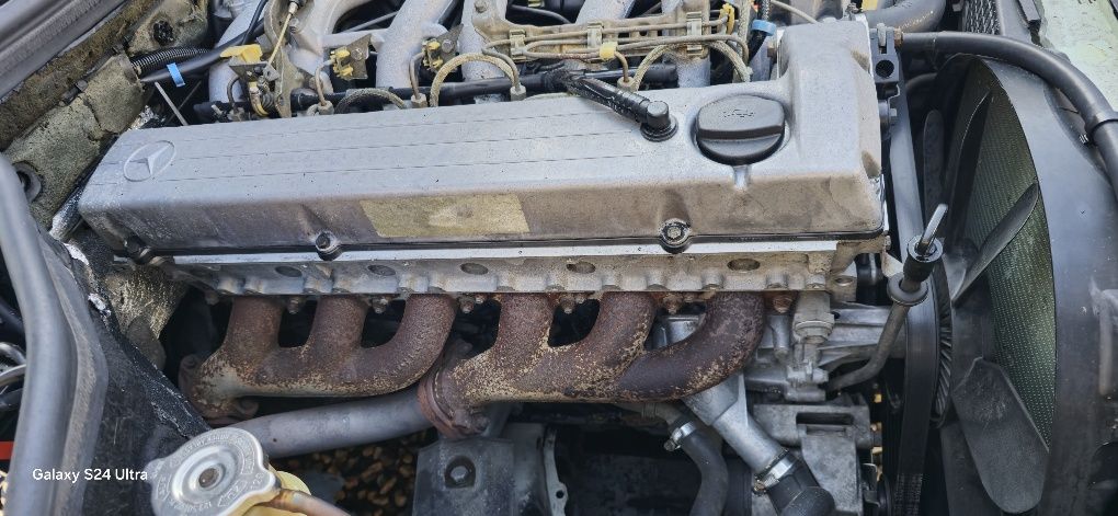Vand motor 3.0 diesel om 603 mercedes