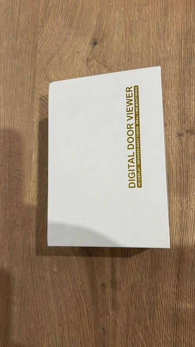 Sonerie video inteligenta wifi cu unitate interioara LCD, card 32GB