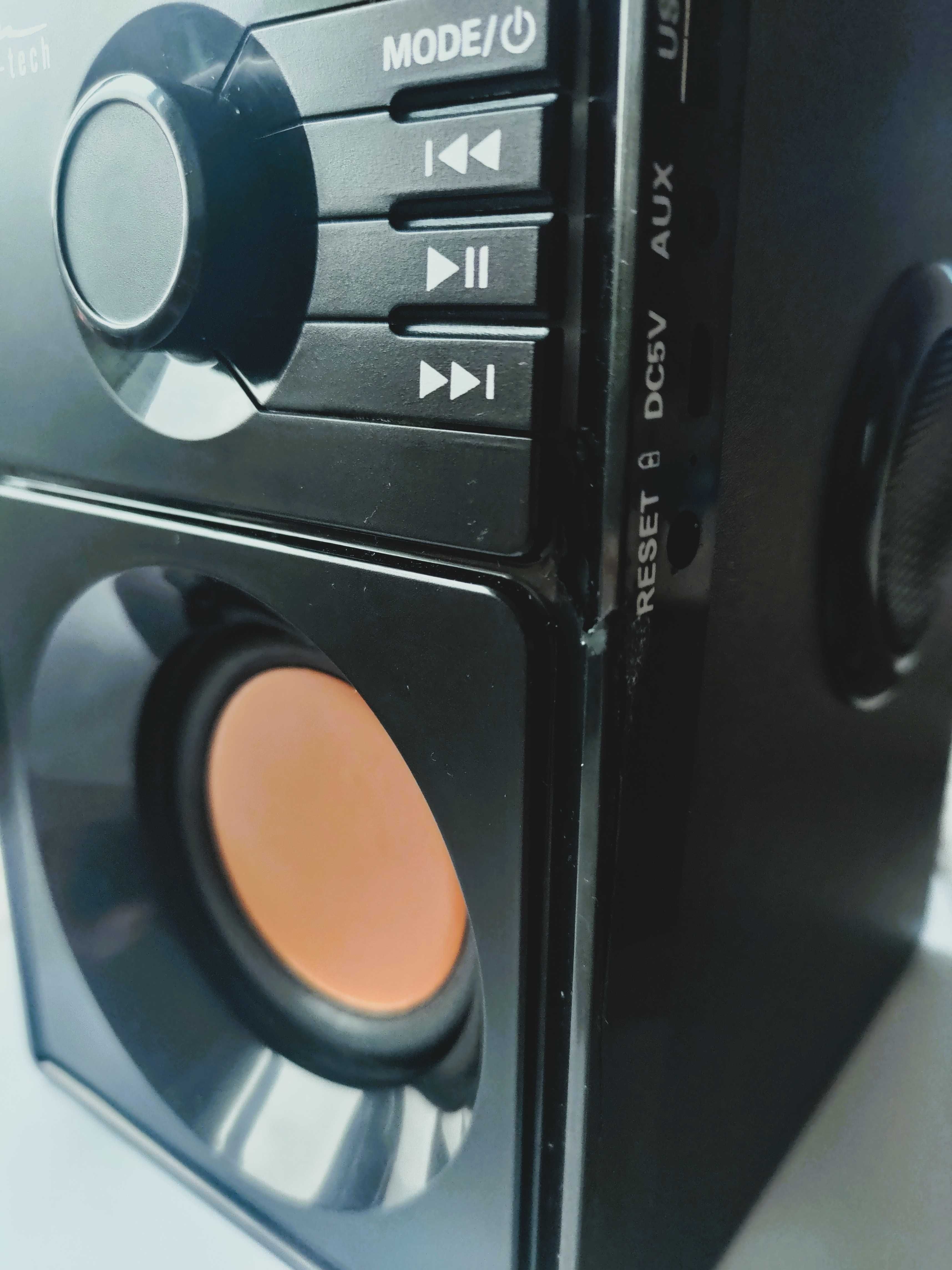 Преносима Bluetooth тонколона 2.1 Media-Tech BOOMBOX BT, RadioFM, MP3