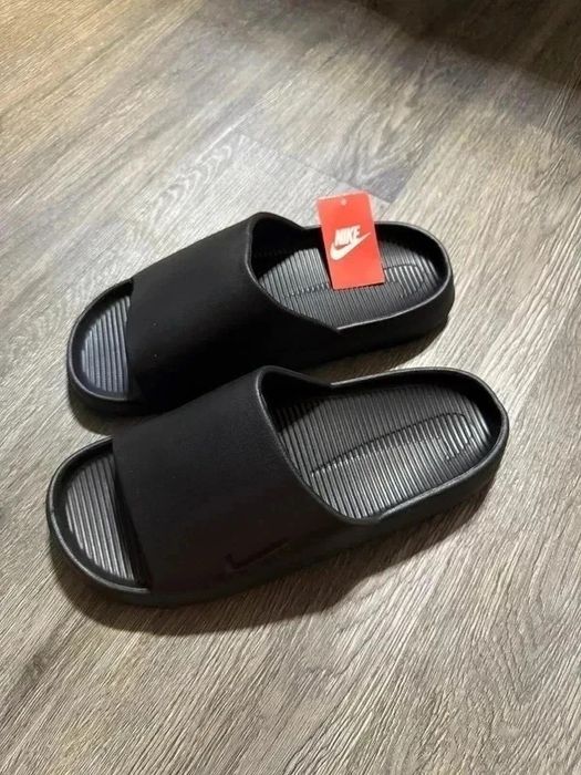 Nike Calm Slide 44-45 noi/new