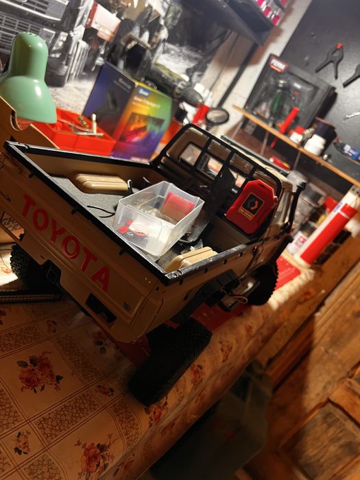 Traxxas TRX4 Toyota LC70