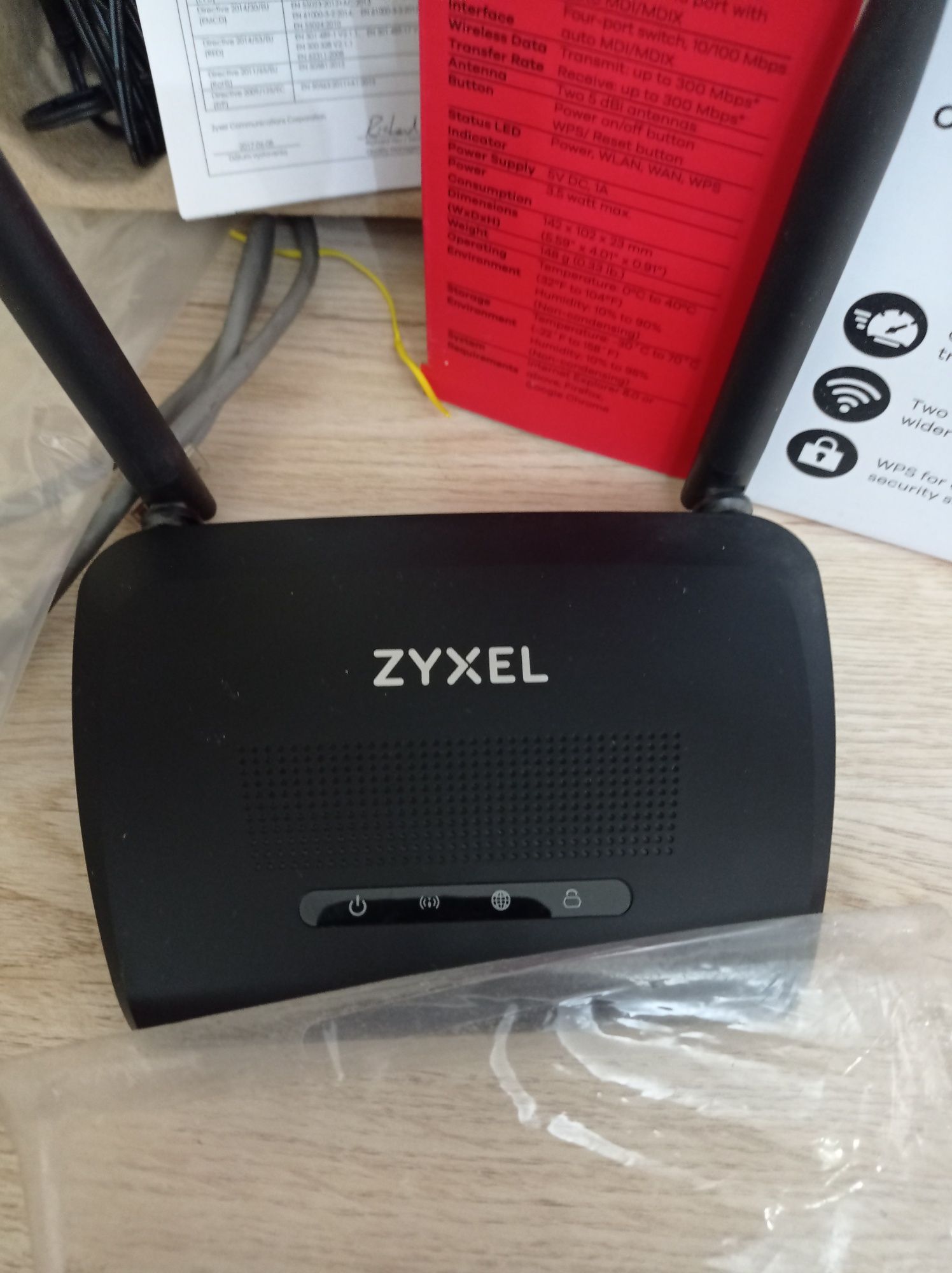 Router NBG-418N v2