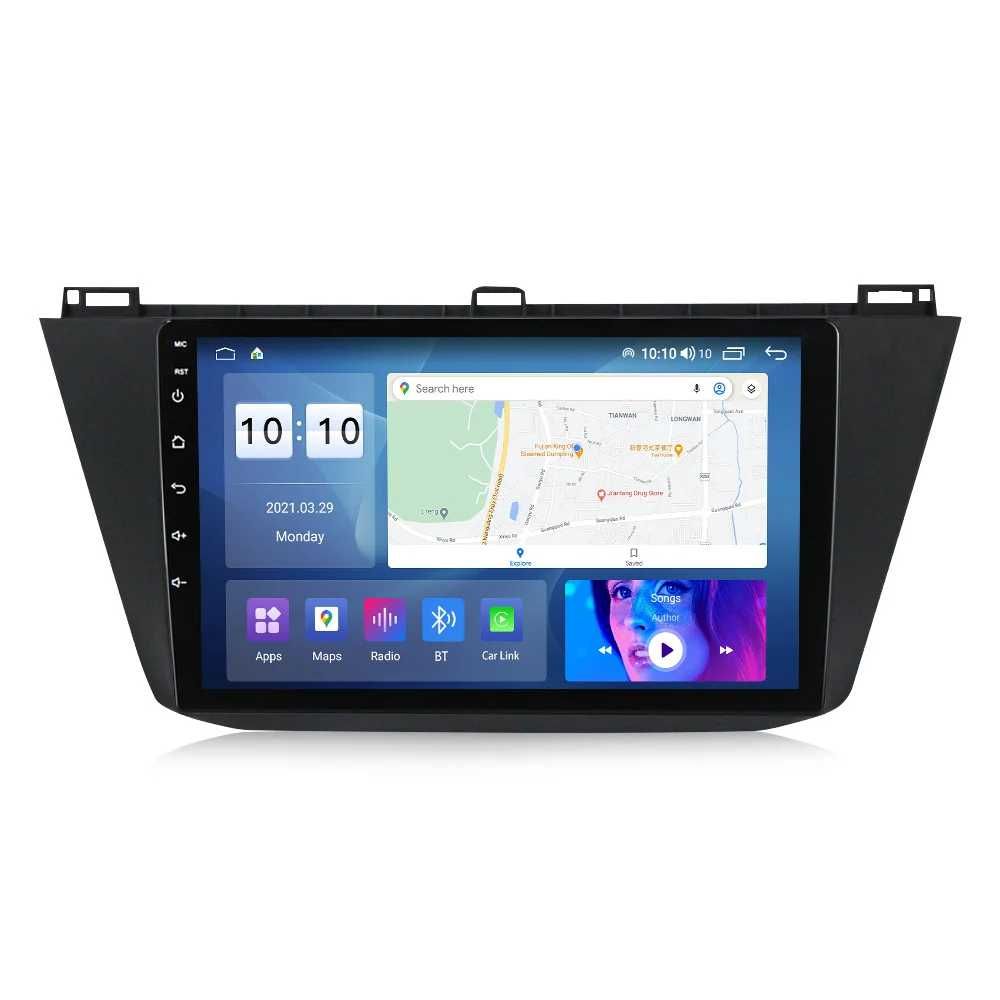 Navigatie Dedicata Volkswagen Tiguan, 10Inch, Bluetooth, Carplay