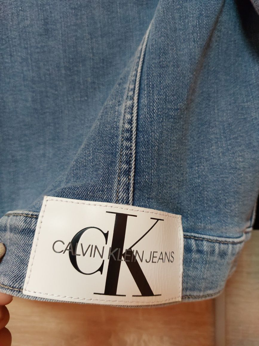 дънково яке Calvin Klein