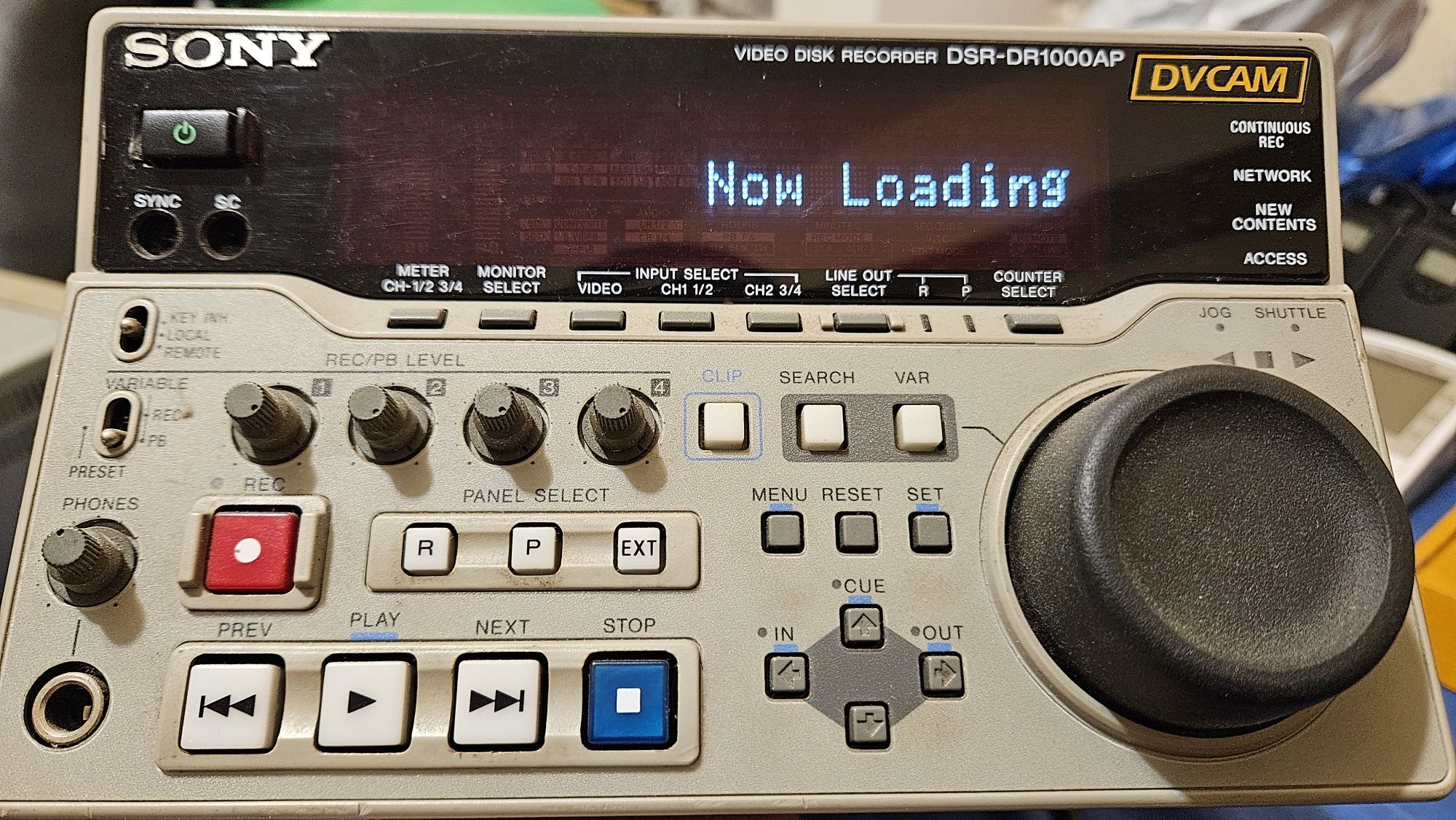 Sony DSR  dr 1000ap
