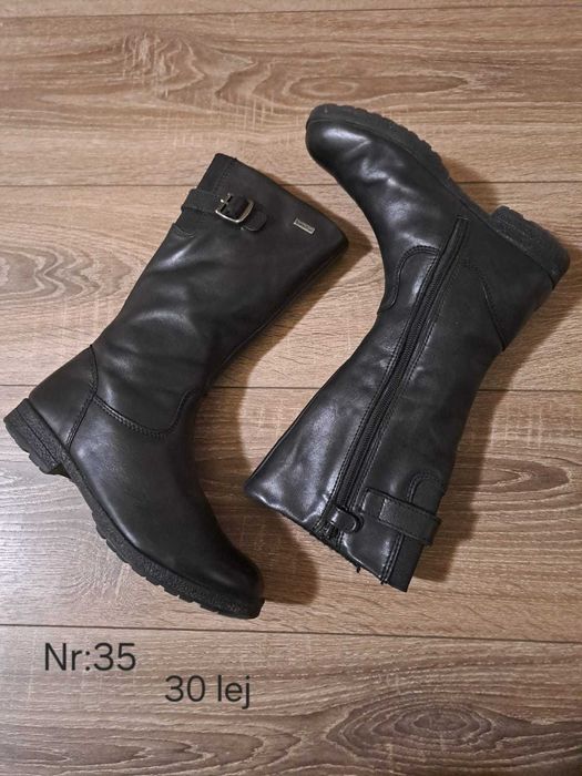 Cizme și ghete pentru fete