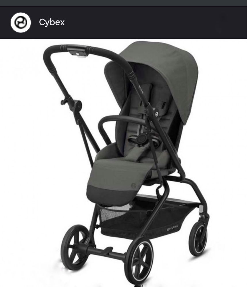 Бебешка количка Cybex Eezy S Twist + 2