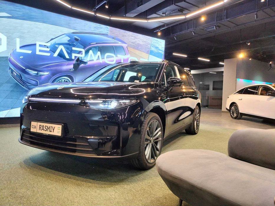 Yangi Leapmotor C16 (full) qora 2025