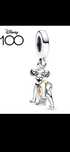 Charm-uri  Pandora, Argint 925, 8 modele