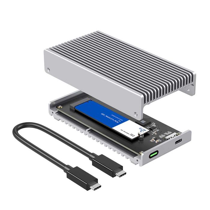 Външен 40Gbps корпус Thunderbolt USB-C - неразопакован