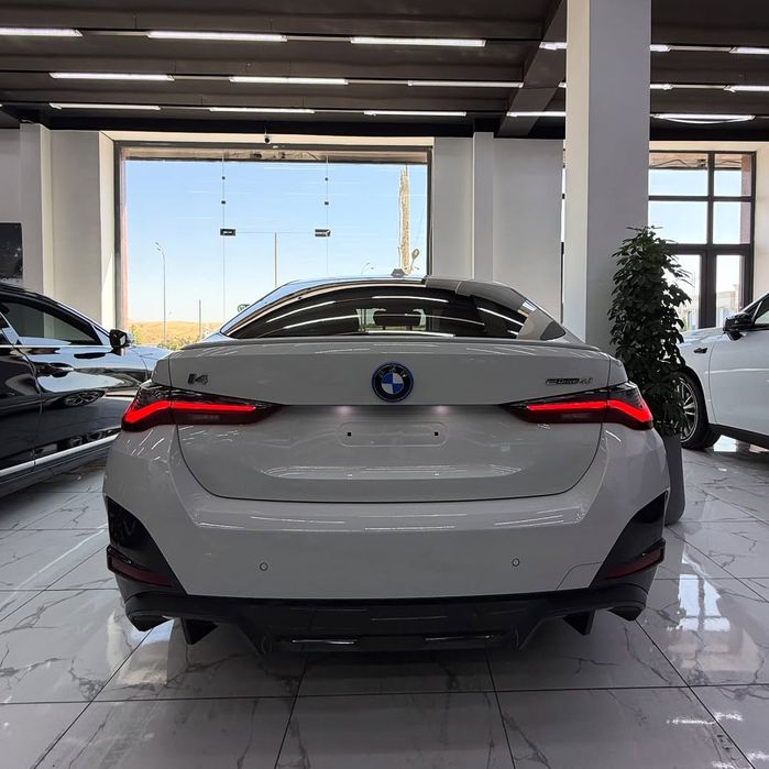 BMW i4  электро Сделано в Германии