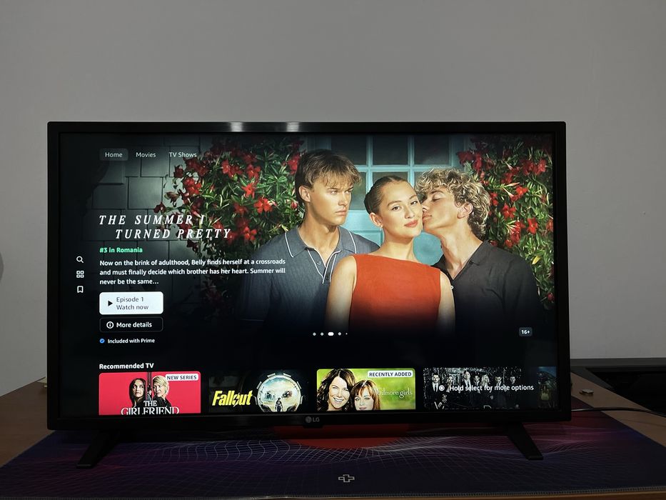 Televizor LED LG Smart 32LM6300PLA Seria M6300PLA 80cm negru Full HD