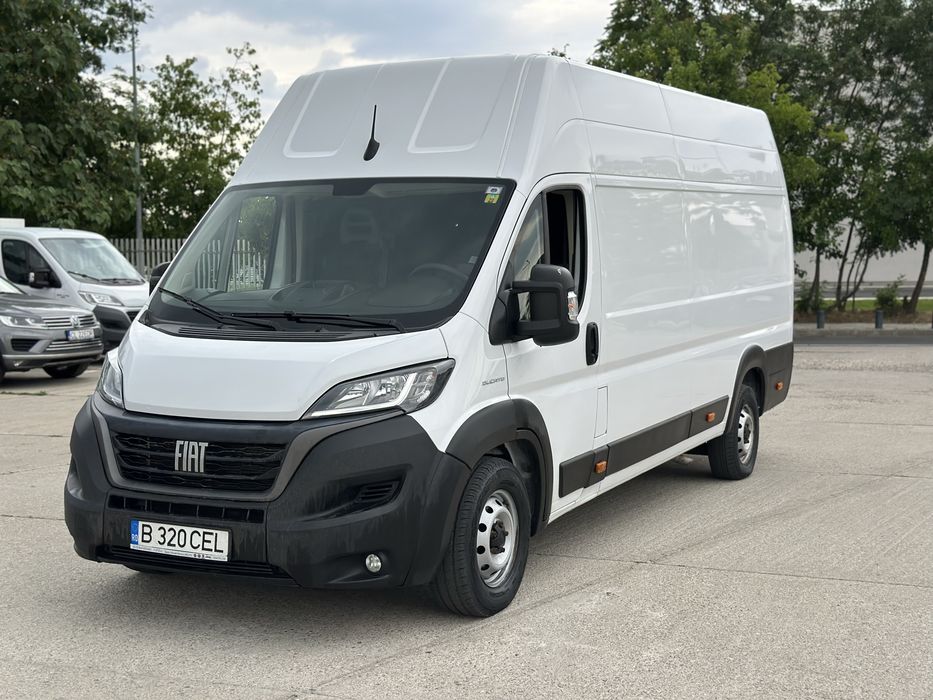 Fiat ducato 2022/tva deductibil/pos finantare leasing/ km realii 100%