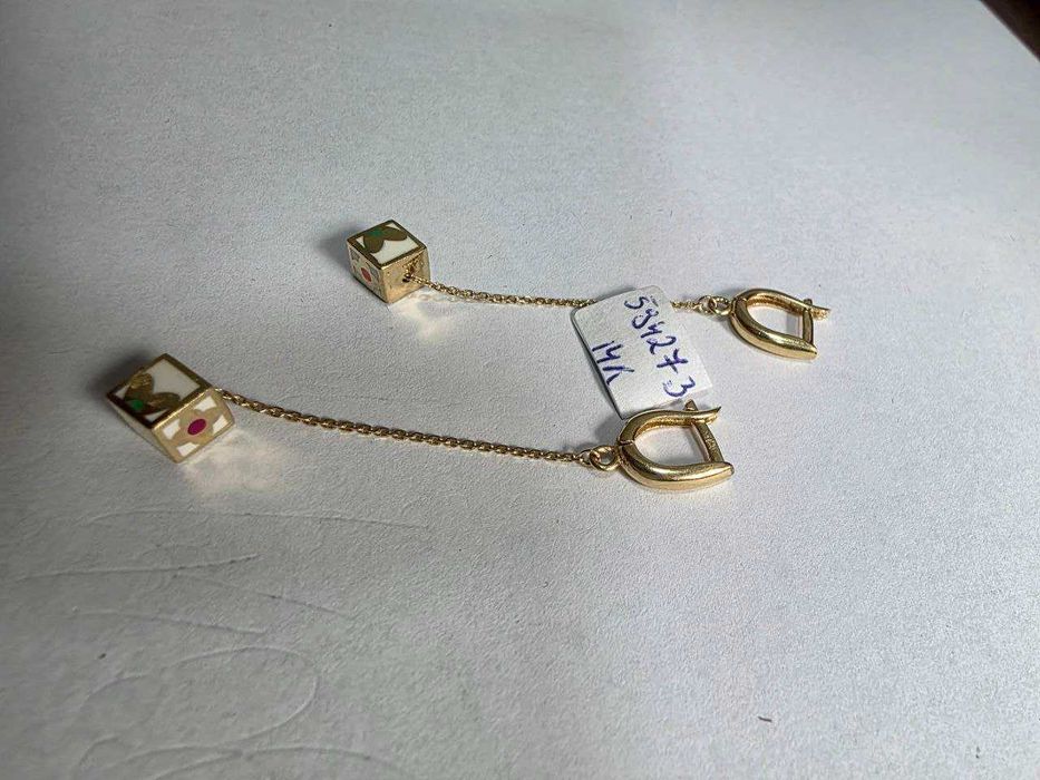 Cercei aur 14k 4.46gr (ctg)