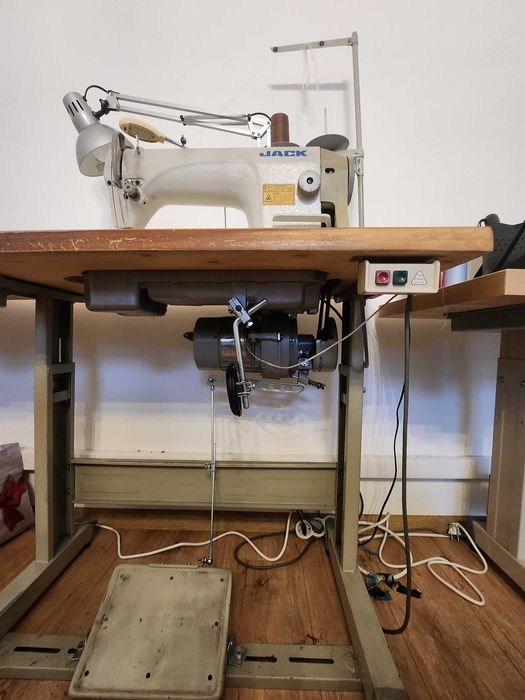 Vand mașină de cusut industrială JACK JK-8720, viteză mare