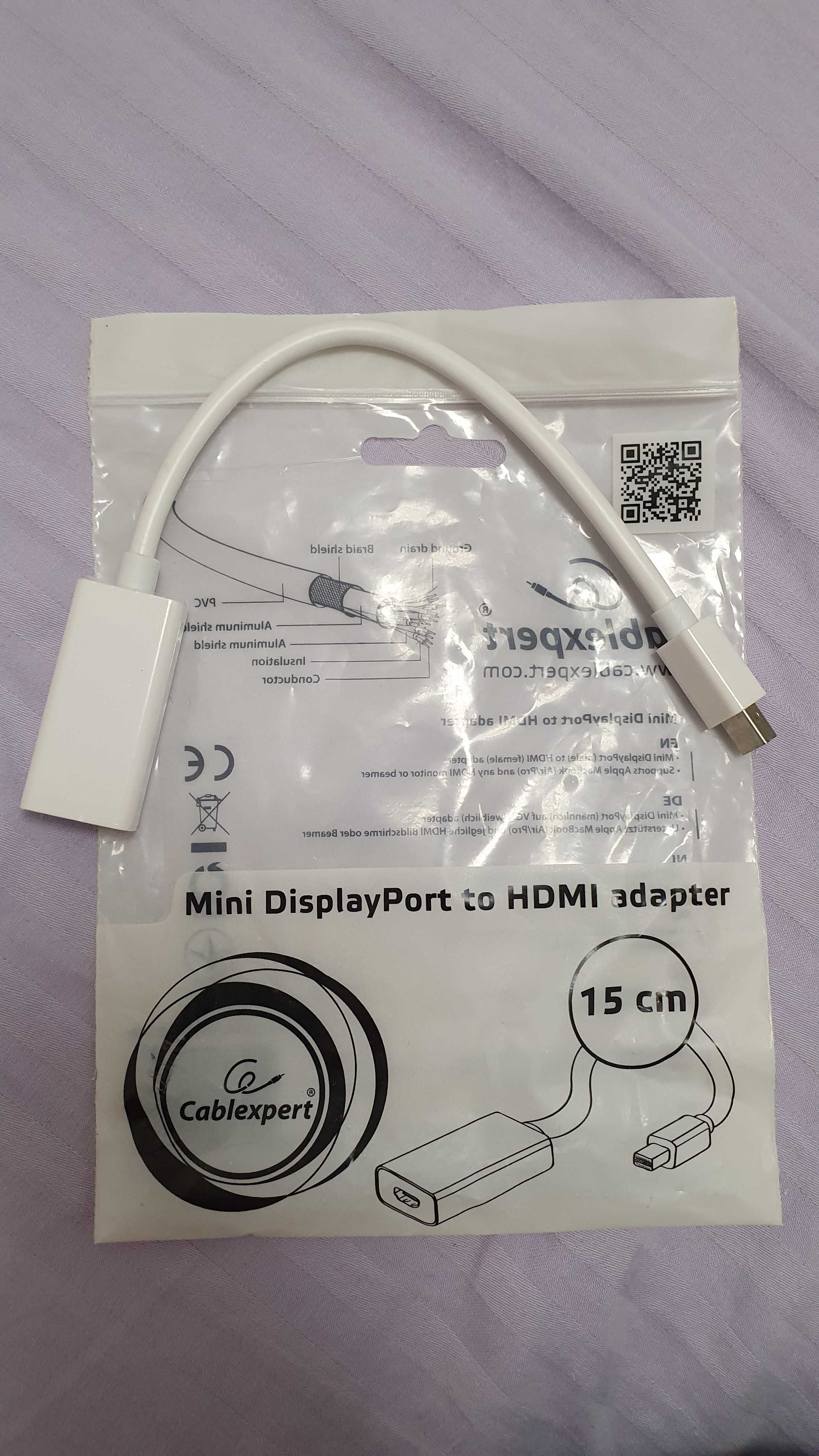 Cablu adaptor mini display port la hdmi