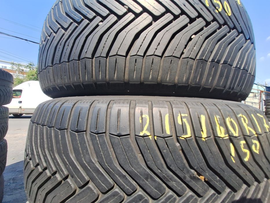 4 anvelope allseasons 215/60r17 Michelin 2021 Montaj Gratuit