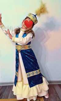 Платье в национальном стиле. Казахское нац платье