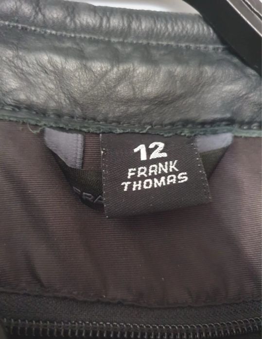 Costum de motocicleta Frank Thomas