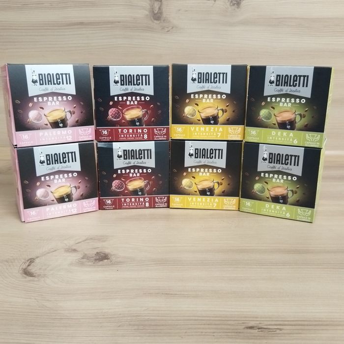 Bialetti алуминиеви кафе капсули Биалети