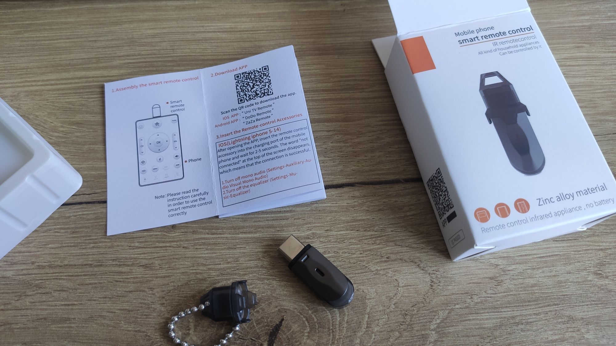 IR Remote Controller type-c